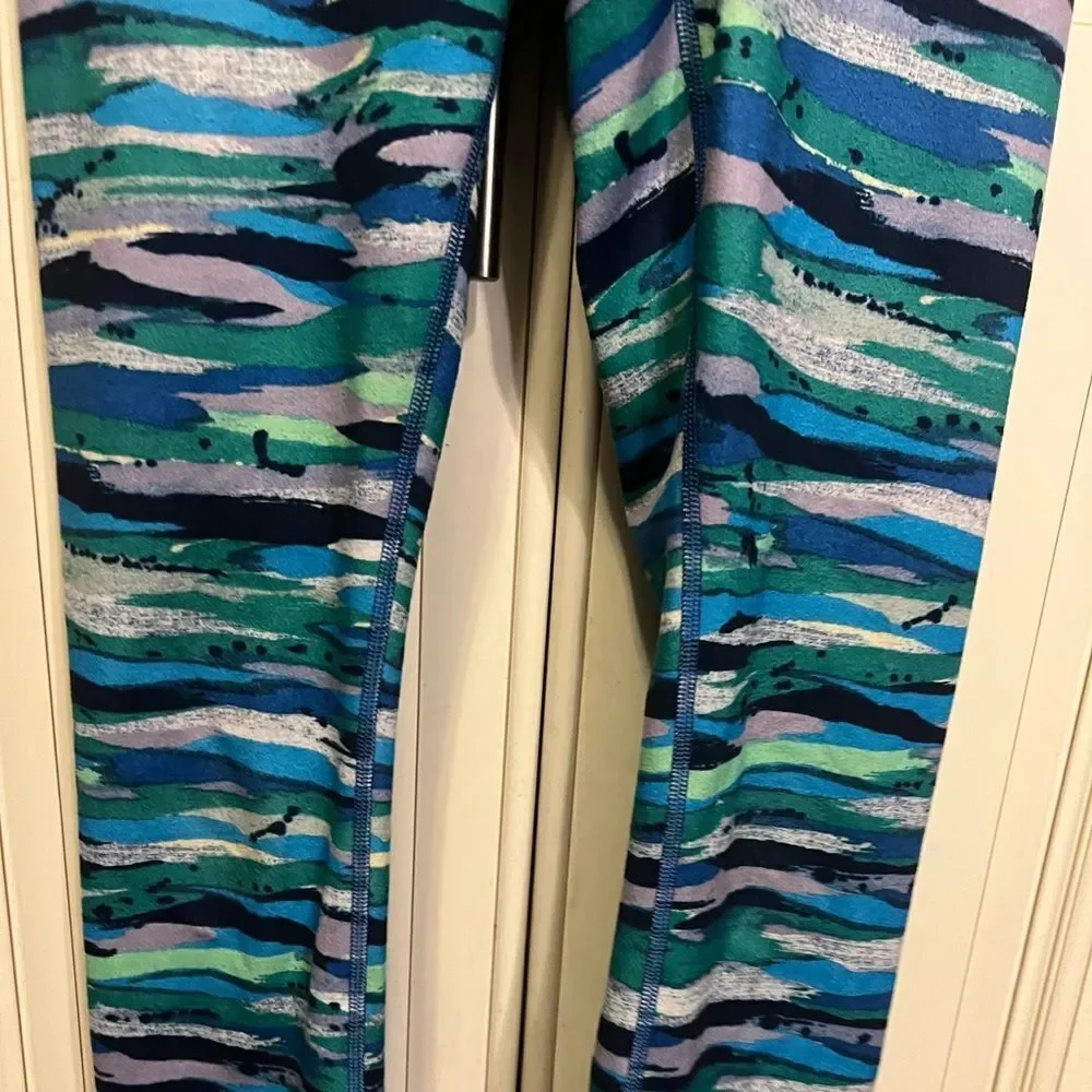 Lululemon Multi  Color Leggings Size 6